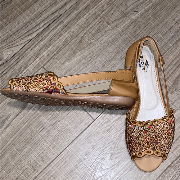 Women flat open toe sandals - Picture 3 of 6